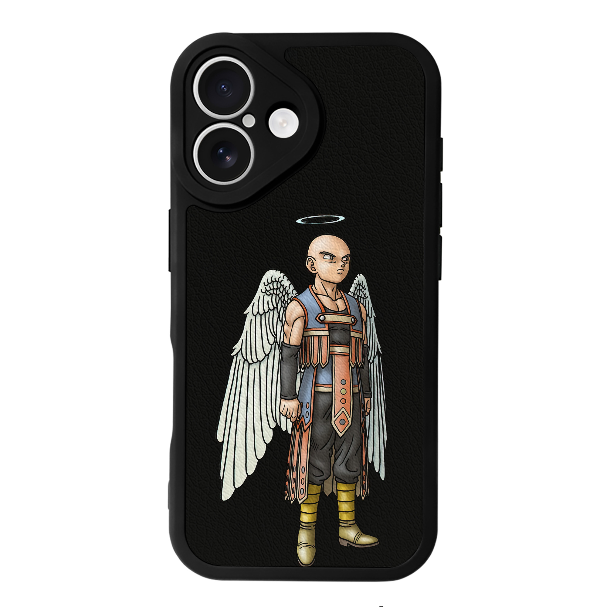 （画像用） ドラゴンクエスト Doragon Kuesuto Dragon Quest 【iPhone 16シリーズ対応】シリコンスマホケース（レザー調） 材質：シリコン